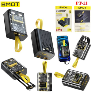 POWER BANK BMOT PT-11 8.800 MAH di qeong.com