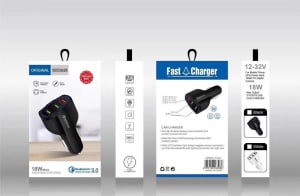 batok saver mobil 3usb fast charger 18w max di qeong.com