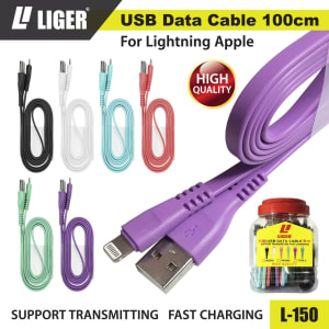 KABEL DATA LIGER L-150 FAST CHARGING ⚡ di qeong.com