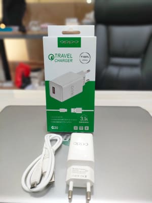 CHARGER OPPO G30 3.1A MICRO di qeong.com