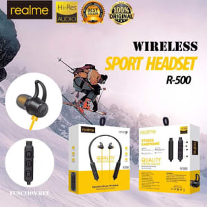 HANDSFREE BLUETOOTH REALME R500 di qeong.com