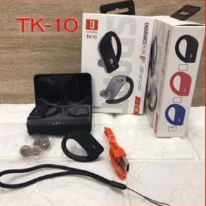 HEADSET BLUETOOTH TWS TK10 di qeong.com