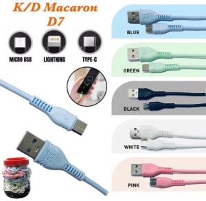 KABEL DATA MACARON D7 NON PACK di qeong.com