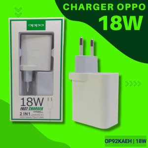 CHARGER OPPO 18W ORIGINAL 100% PACK di qeong.com