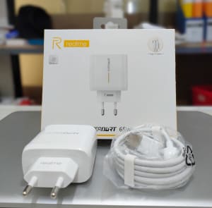 CHARGER REALME SUPER DART 65W TYPE C di qeong.com