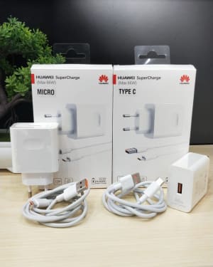 CHARGER HUAWEI 66W FAST CHARGING ORIGINAL 100% di qeong.com