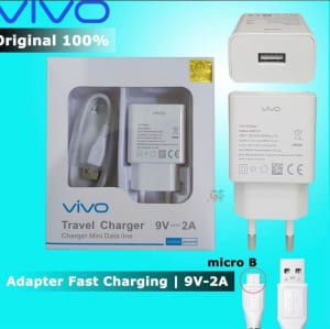 CHARGER VIVO 2A-9V MICRO FAST CHARGING di qeong.com