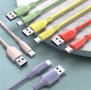 KABEL DATA MACARON WARNA WARNI di qeong.com