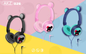 HEADSET BANDO BEAR BRINK GAMING AKZ-026 di qeong.com