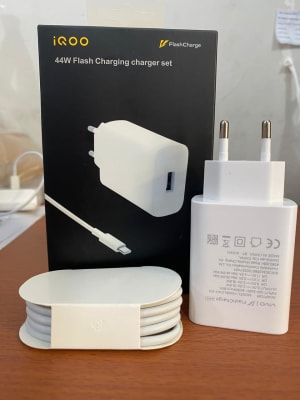 CHARGER VIVO iQOO TIPE-C 44W ORIGINAL 100% di qeong.com