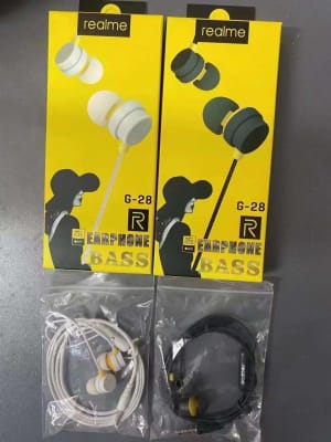 HEADSET MACARON REALME G-28+ MIC di qeong.com