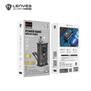 POWER BANK LENYES PX-158D 10.000 MAH di qeong.com