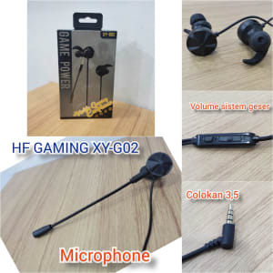 HANDSFREE GAMING MIC XY-G02 di qeong.com HANDSFREE GAMING MIC XY-G02 di qeong.com