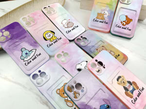 TPU MACARON SLOT CARD PROTECT CAMERA COLOR AND FUN di qeong.com