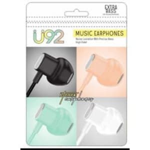 HANDSFREE MACARON + MIC U92 di qeong.com