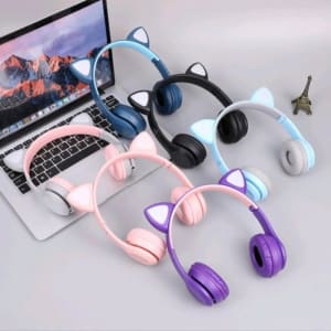 HEADPHONE BANDO KUCING MACARON P47M di qeong.com