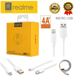 KABEL DATA REALME VOOC ORI 100% di qeong.com