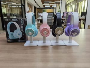 HEADPHONE SMILLING CAT 2 AKZ-08 di qeong.com