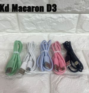 KABEL DATA MACARON D3 NON PACK di qeong.com