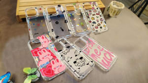 SOFTCASE LUXURY CLEAR SHOCK WISH SMILE di qeong.com