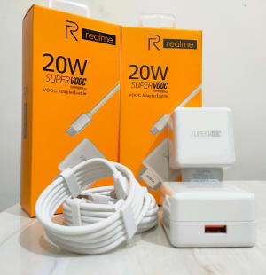 CHARGER REALME 20W SUPER VOOC di qeong.com