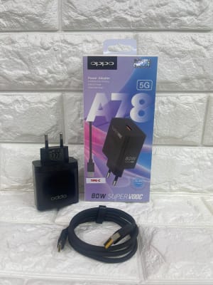 CHARGER OPPO A78 5G 80W di qeong.com