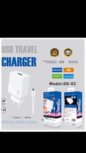 CHARGER BRANDED OG-03 2.4A 12W TYPE C di qeong.com