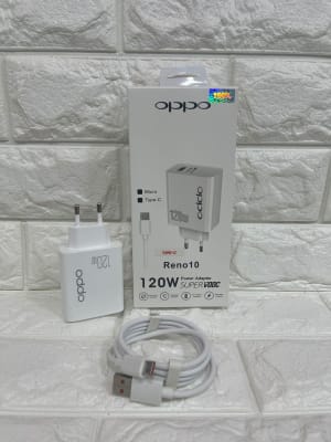 CHARGER OPPO RENO 10 120W di qeong.com