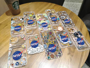 TPU CLEAR CASE SLOT CARD PROTECT CAMERA NASA FUN di qeong.com