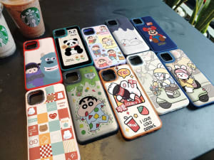 TPU PUFFY CASETIFY NICE WE GO di qeong.com