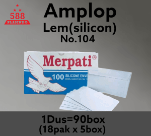 Amplop merpati  n0 104 di qeong.com