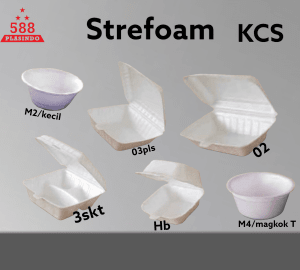 stryrofoam merek 'KCS' di qeong.com