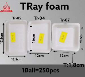 TRAY Foam produk TEF di qeong.com