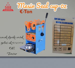 MESIN seal cup merek E-TON di qeong.com