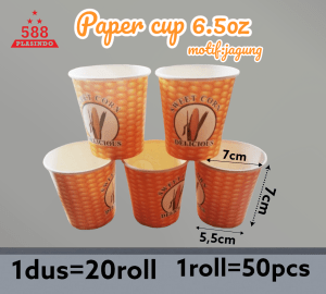 Paper Cup Jagung di qeong.com