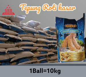 TEPUNG ROTI BREAD CRUMBS "KRIUKZ " di qeong.com