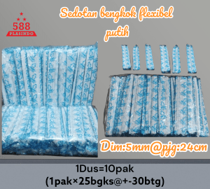 Sedotan bengkok/flekxibel *penguin* di qeong.com