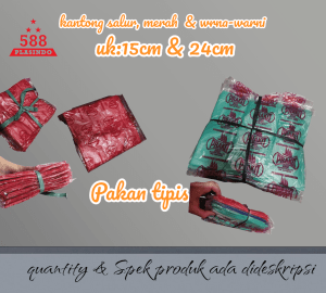 KANTONG HD PRAKIT WARNA MERAH , SALUR & WRNA TANGGUNG di qeong.com