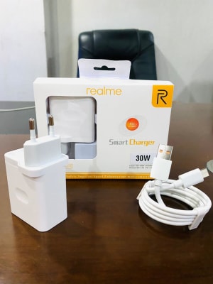 CHARGER REALME 30W SUPER VOOC FAST CHARGING di qeong.com