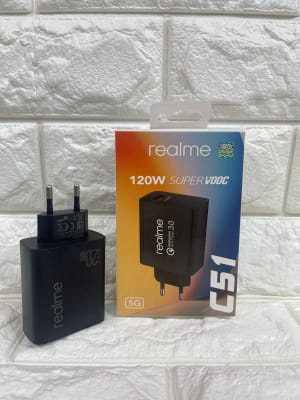 BATOK REALME C51 5G 120W FULL BLACK di qeong.com