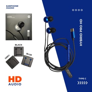 HANDSFREE XIAOMI HYBRID PRO HD AUDIO TYPE C di qeong.com