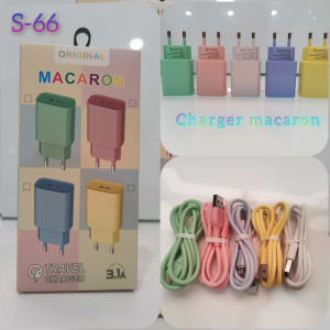 CHARGER MACARON 3.1A S66 di qeong.com