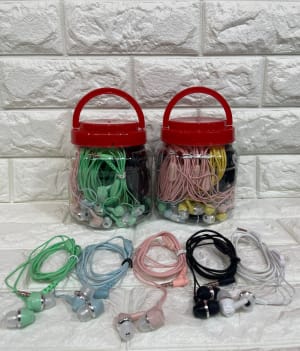 HANDSFREE MACARON MIC QS TOPLES di qeong.com