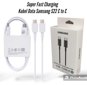 KABEL DATA SAMSUNG S22 TYPEC TO C ORIGINAL di qeong.com