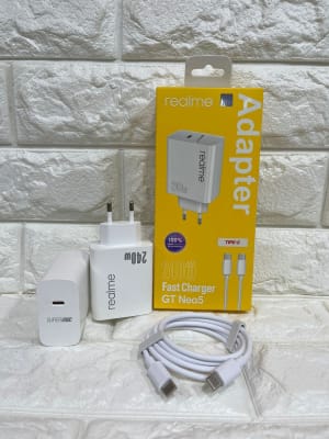 CHARGER REALME GT NEO 5 240W ORIGINAL di qeong.com