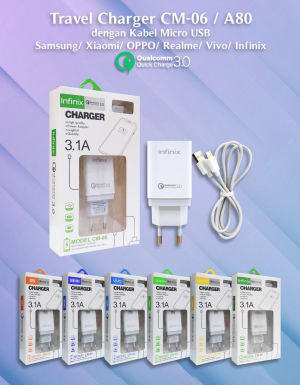 CHARGER QULCOM A80 di qeong.com CHARGER QULCOM A80 di qeong.com