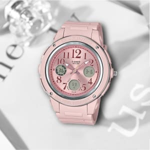 JAM TANGAN WANITA DZINER 8273 DOUBLE TIME WATER RESISTANT 30M di qeong.com