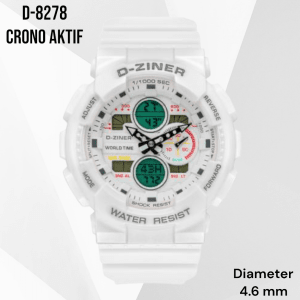 JAM TANGAN PRIA DZINER 8278 di qeong.com