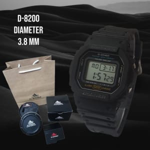 JAM TANGAN PRIA WANITA DZINER 8200 DIGITAL WATER RESISTANT 30M di qeong.com