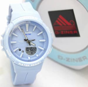 JAM TANGAN WANITA DZINER 8242 TERLARIS di qeong.com